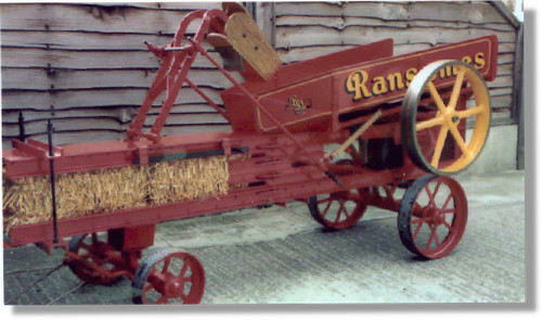 Scale ransomes sims and - ,