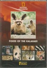 National Geographic - Foxes of the Kalahari - 2004 New DVD Top-quality