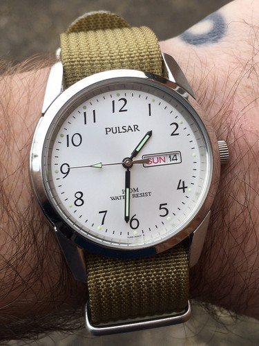 Pulsar vj33 quartz military - vj33,