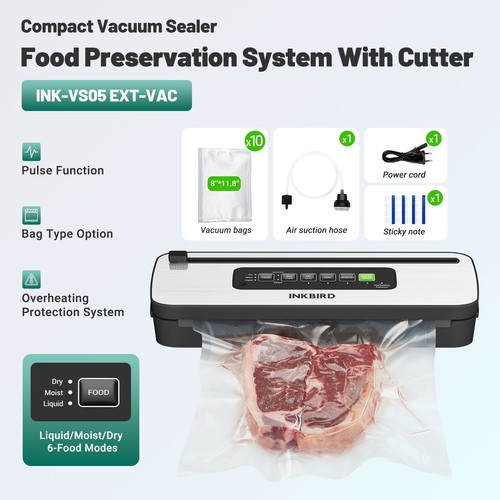 Inkbird vacuum sealer machine - inkbird,