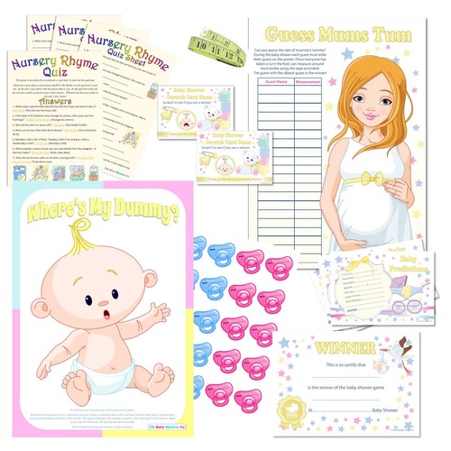 Fun baby shower - fun,