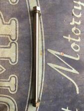 NORTON STAINLESS STEEL FEATHERBED FRAME SWINGARM  SPINDLE 