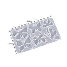 Butterfly Silicone Mold Epoxy
