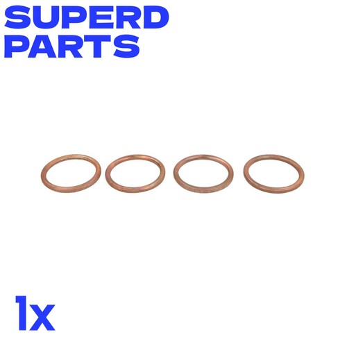Exhaust system gasket seal - exhaust,