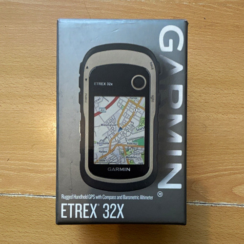 Garmin etrex 32x handheld - garmin,