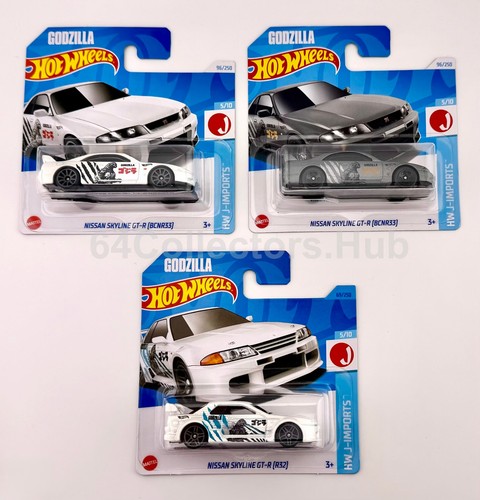 Hot wheels godzilla - wheels,