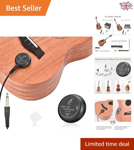 Self adhesive acoustic guitar - acoustic,