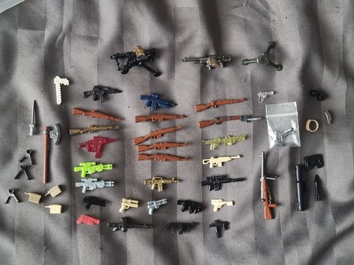 Brickarms weapons lot - brickarms,