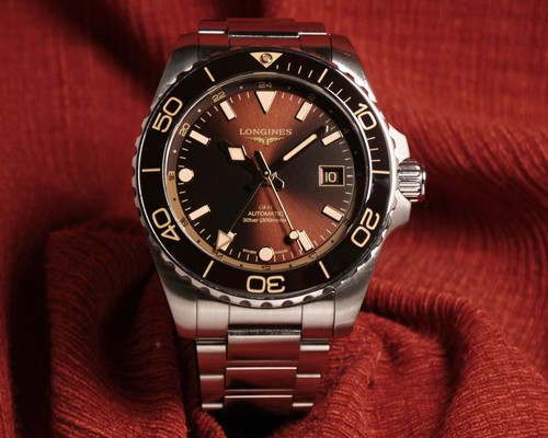 Longines hydroconquest 41mm - longines,
