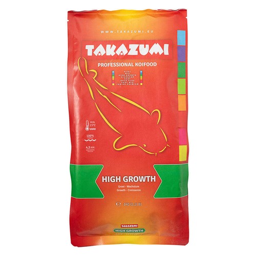 Takazumi high growth koi fish - growth,