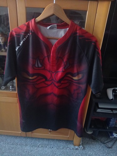 Olorun wales dragon short - dragon,