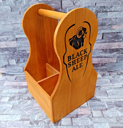 Black sheep ale - ale, wooden
