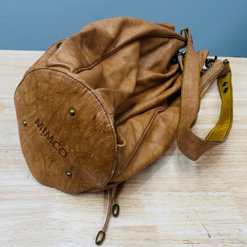 Mimco sash cocoon - mimco, leather