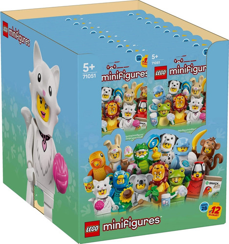 Lego 71051 minifigures series - minifigures,