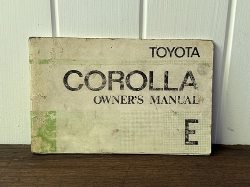 1975 toyota corolla - 1975, (e30)