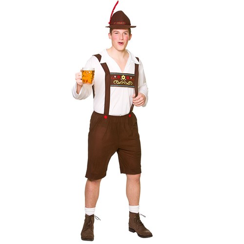 Mens bavarian fancy dress - bavarian,