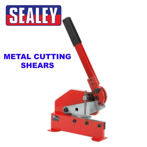 Sealey metal cutting - metal,