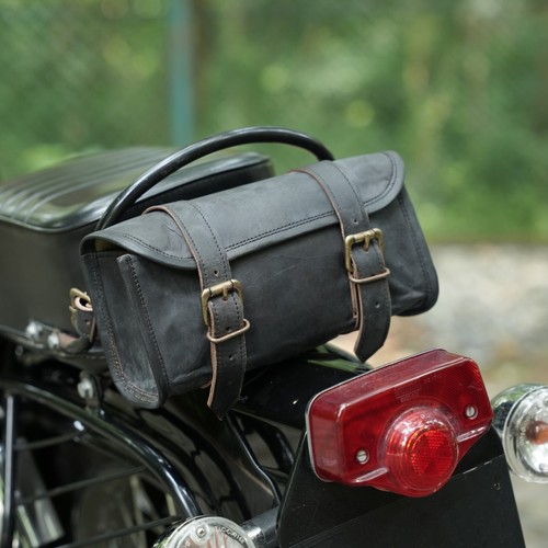 Siisy bike saddle - saddle, bag