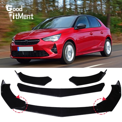 Gloss front bumper - gloss,