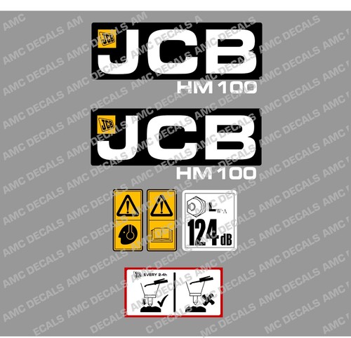 Jcb hm100 hydraulic breaker - jcb,