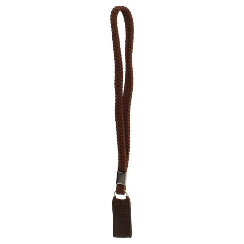 Brown wrist cord - cord, strap