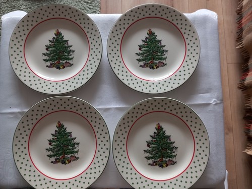 Spode christmas tree polka - tree,