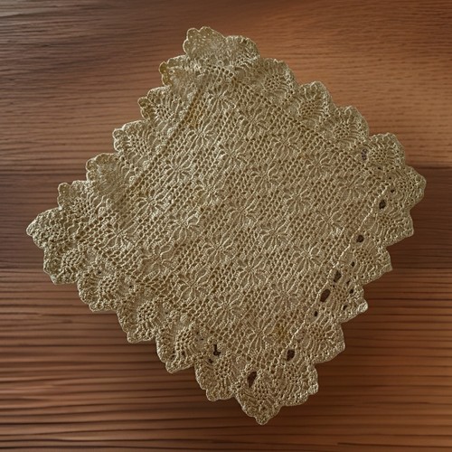 Vintage handmade square - vintage,