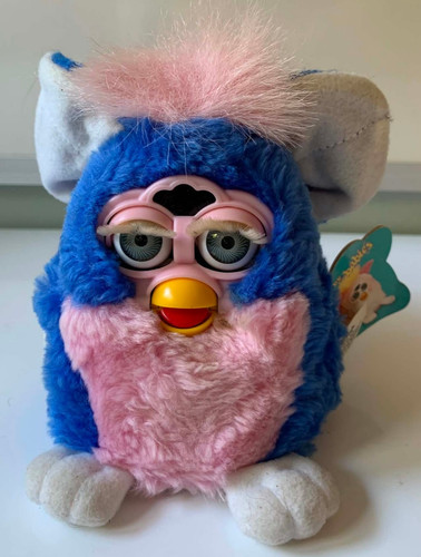 Vintage tiger furby babies - vintage,