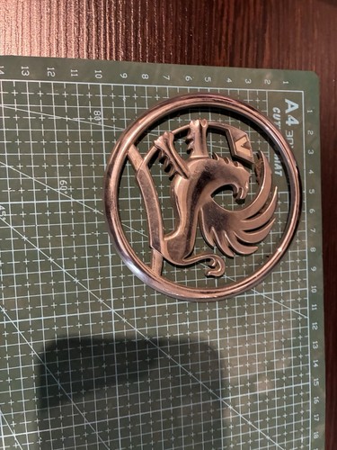 Vauxhall tailgate logo - vauxhall, badge