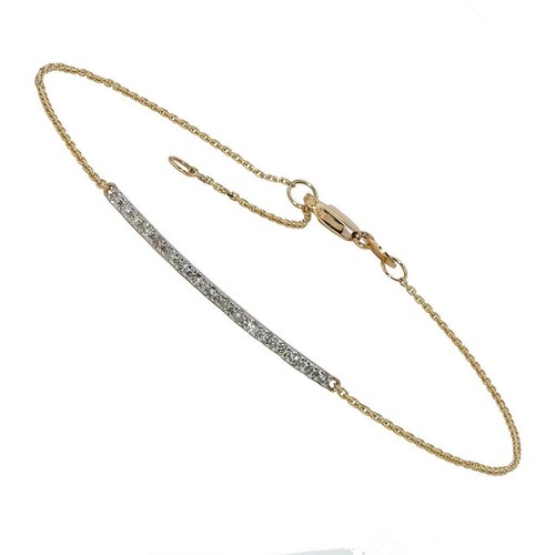 Solid real yellow gold single - yellow,