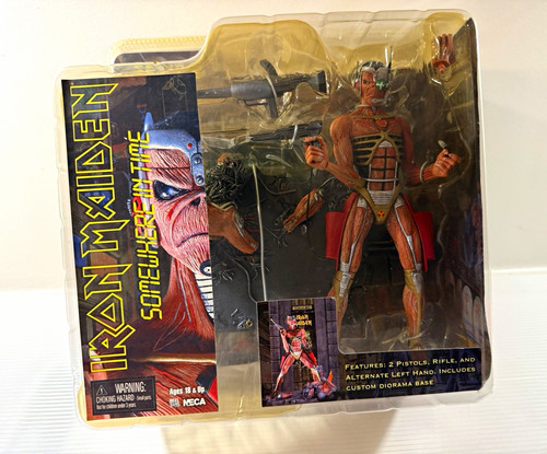 Neca iron maiden - maiden, in