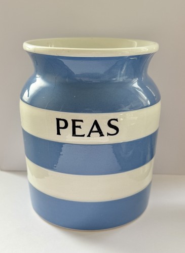 Green cornishware - g,