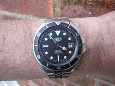 Pre-TAG-Heuer .Vintage Heuer