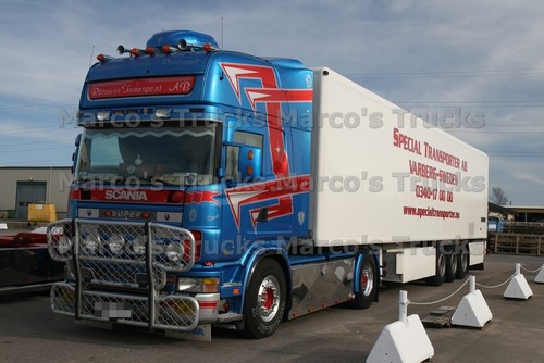 Truck photo scania 143m 500 - truck,