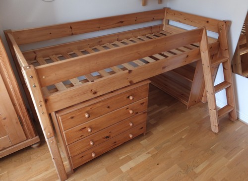 Thuka mid sleeper bed chest - thuka,