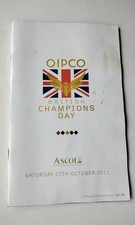 FRANKEL  .. 2011 QE II  STAKES ( ASCOT CHAMPIONS DAY ) 