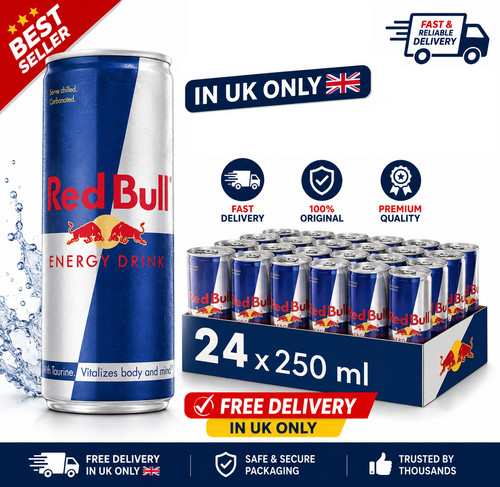 Red bull energy drink - bull, 250ml