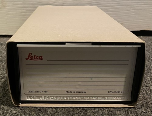 Leica slide projector magazine - leica,