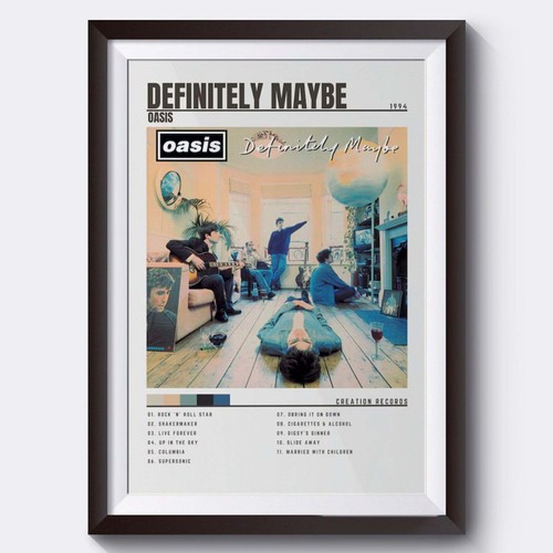Oasis definitely maybe album - definitely,