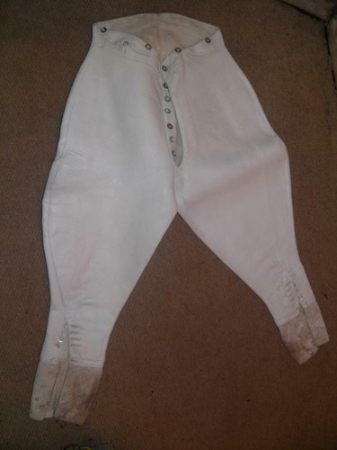 Antique white hide buckskin - antique,