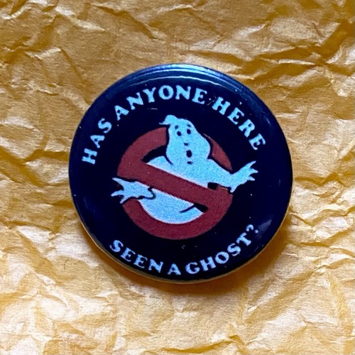 Ghostbusters repro 25mm pin - repro,