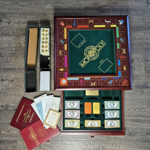 1991 franklin mint monopoly - franklin,