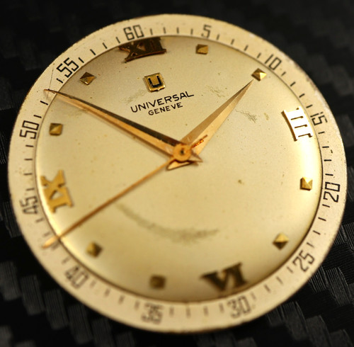 Universal geneve 332 - geneve, cream