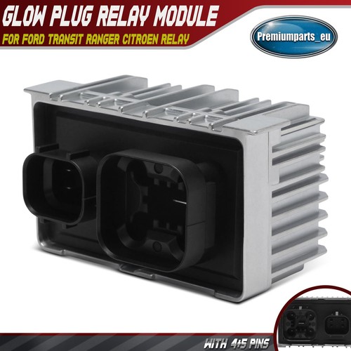 Glow plug relay control unit - control,