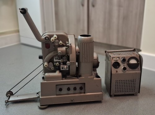 Philips el5001 16mm projector - 16mm,