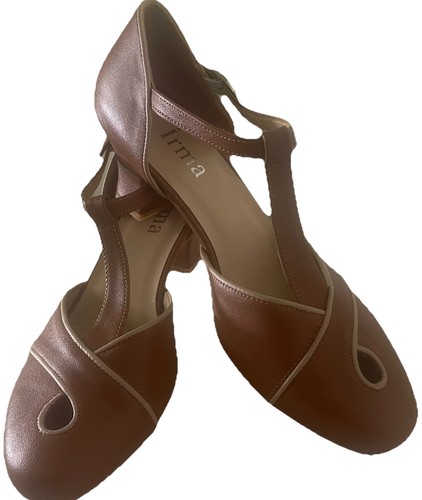 Nwob brown leather strap - nwob,