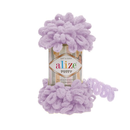 Alize puffy yarn - alize,