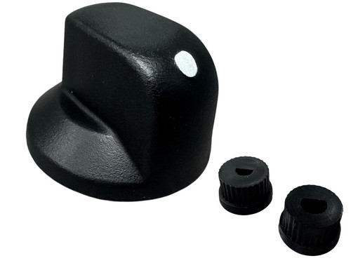Archway gas valve - gas, black