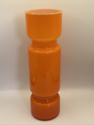 Vintage mid century - mid, orange