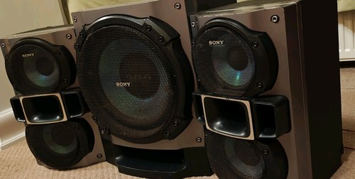 Sony wg595 woofer and - wg595,
